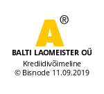 BALTI LAOMEISTER OU - laoriiulid